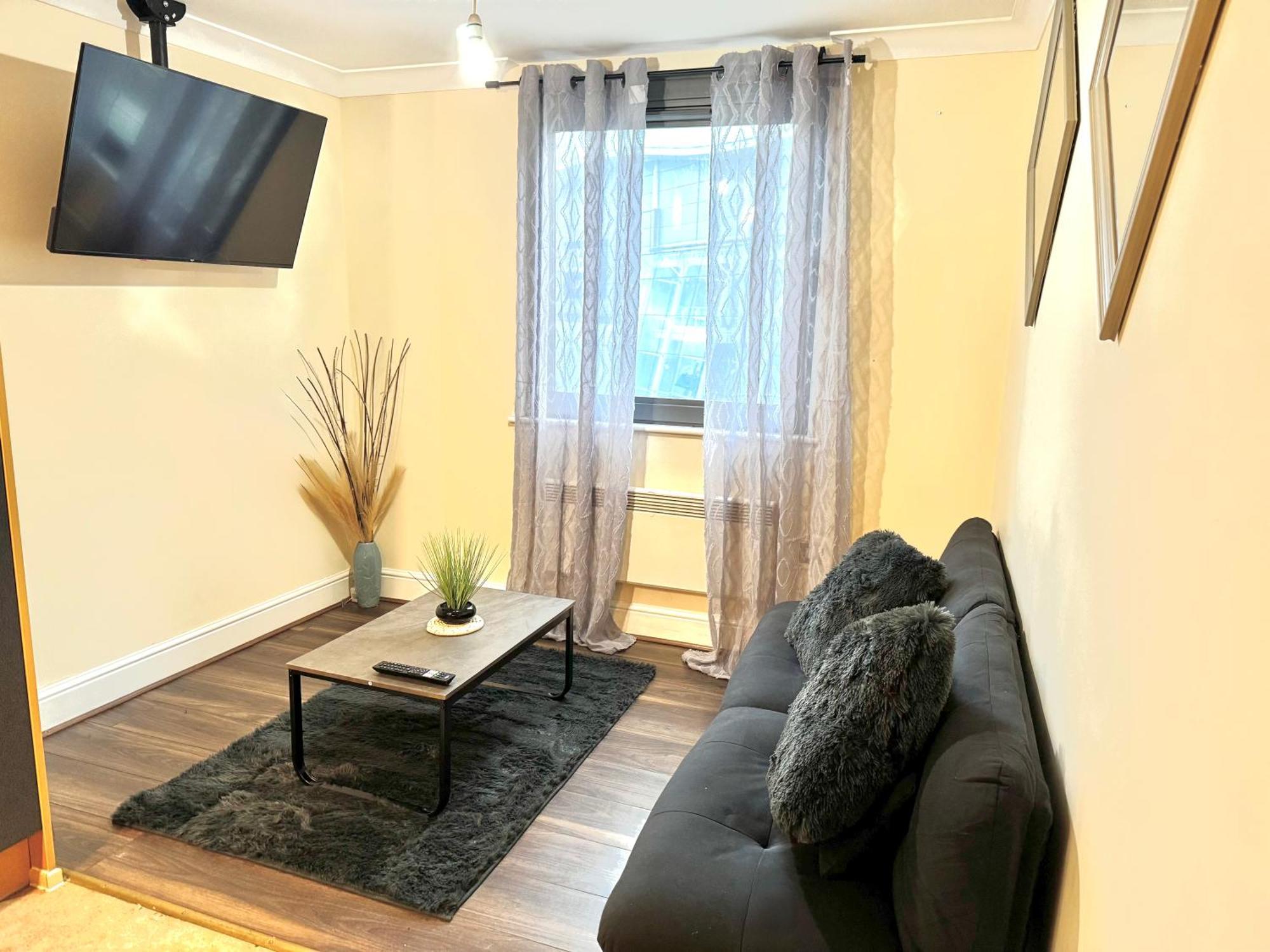 Birmingham City Centre Cosy Apartment Extérieur photo